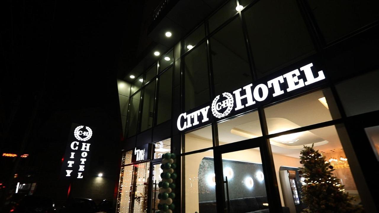 City Hotel Ferizaj Ngoại thất bức ảnh
